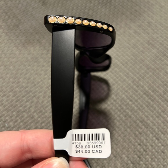 Brand new black Anthropologie Sunglasses - Picture 3 of 5